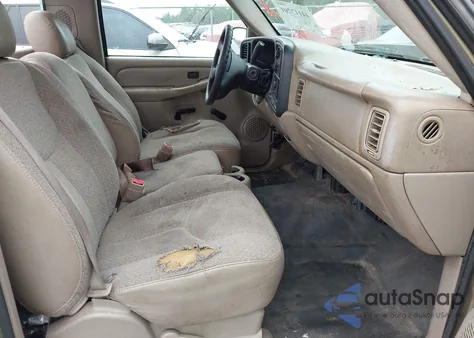 2006 Chevrolet Silverado 1500 Work Truck from USA, damaged, VIN 1GCEC14X16Z132537